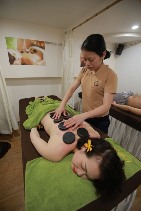 massage tại Long Biên