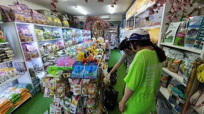 Pet shop Miền Đất Hứa