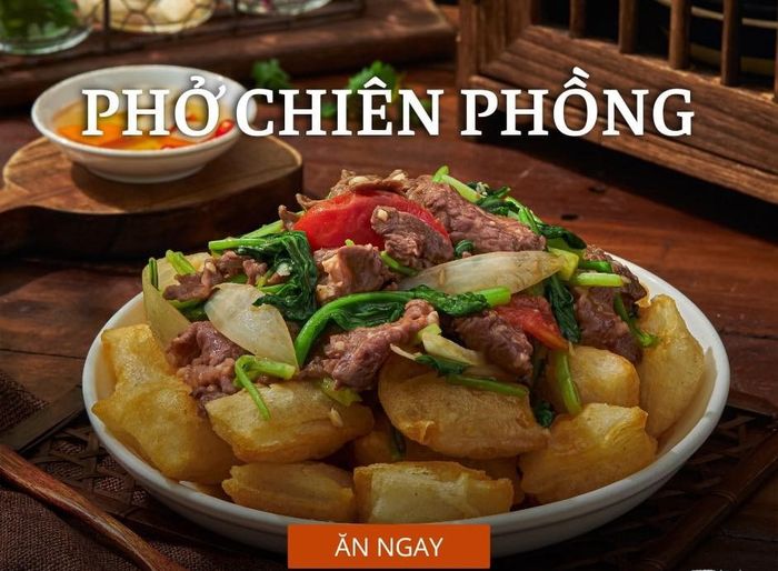 quán phở nổi tiếng ở Hà Nội