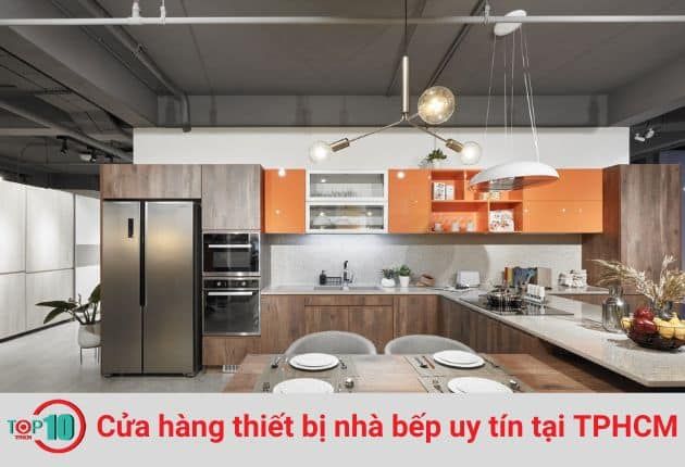 Bếp Việt là cửa hàng chuyên cung cấp các thiết bị nhà bếp được nhập khẩu từ những thương hiệu nổi tiếng.