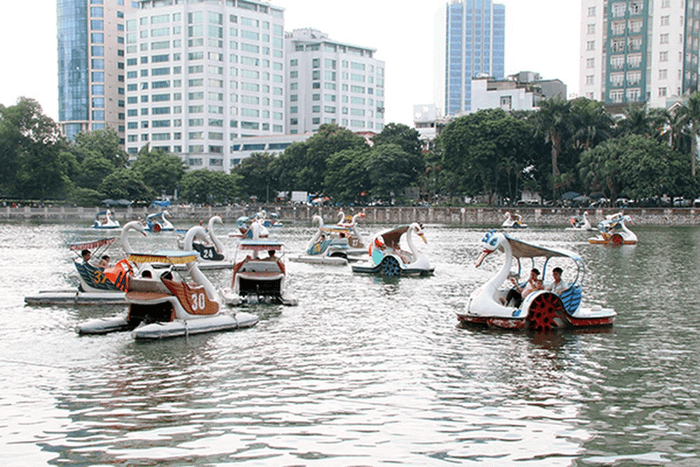 các công viên tại Hà Nội