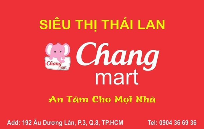 Cửa hàng Thái Lan Chang Mart