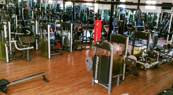 Gym Hoàng Mai