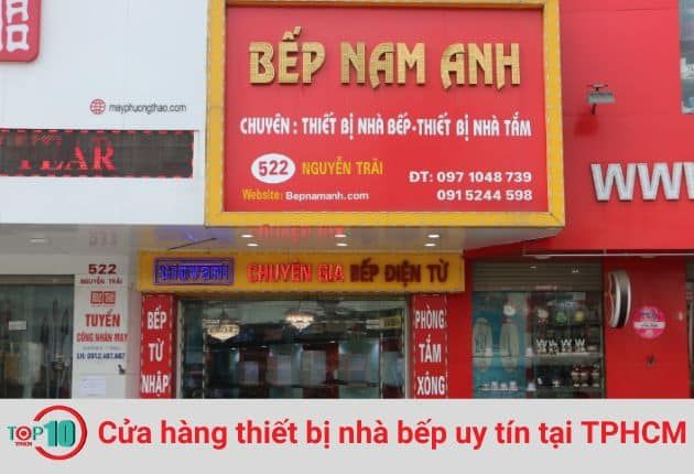 Bếp Nam Anh mang đến nhiều sản phẩm phong phú với mức giá hợp lý và chế độ bảo hành dài hạn.