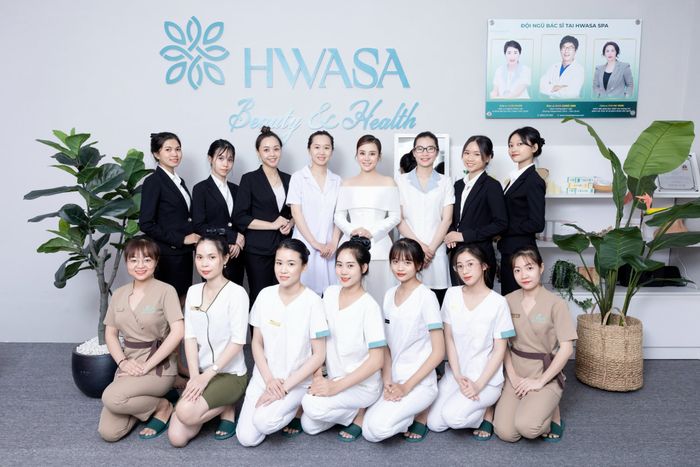 HWASA Spa Center Hình Ảnh 1