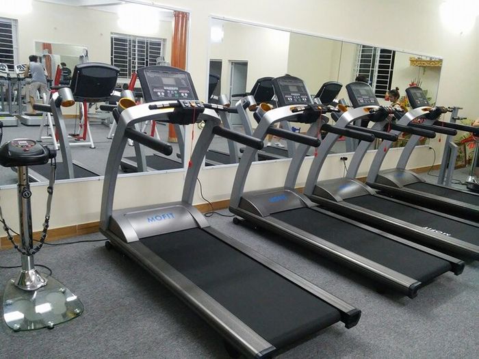 phòng gym bắc từ liêm