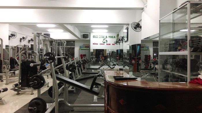 phòng gym bắc từ liêm