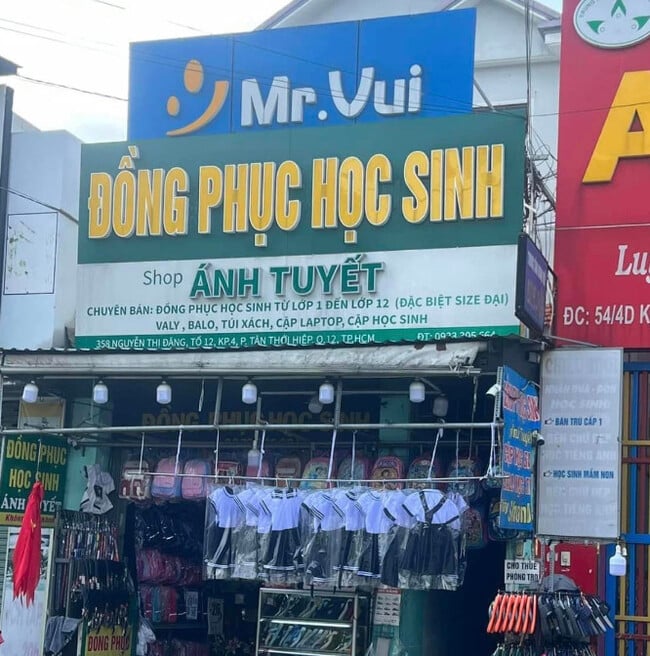 Địa điểm cung cấp đồng phục học sinh tại TP.HCM