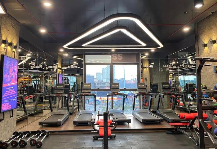 phòng gym Tây Hồ