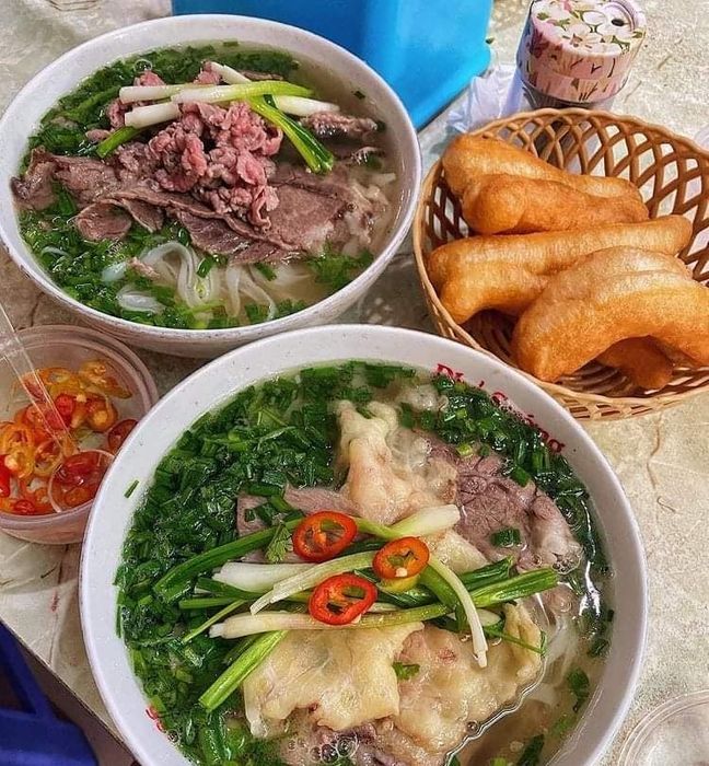 quán phở hà nội