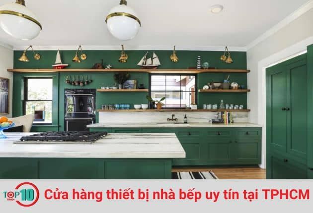 Bếp Xanh là một địa chỉ uy tín chuyên cung cấp thiết bị nhà bếp tại TPHCM, được nhiều khách hàng tin dùng