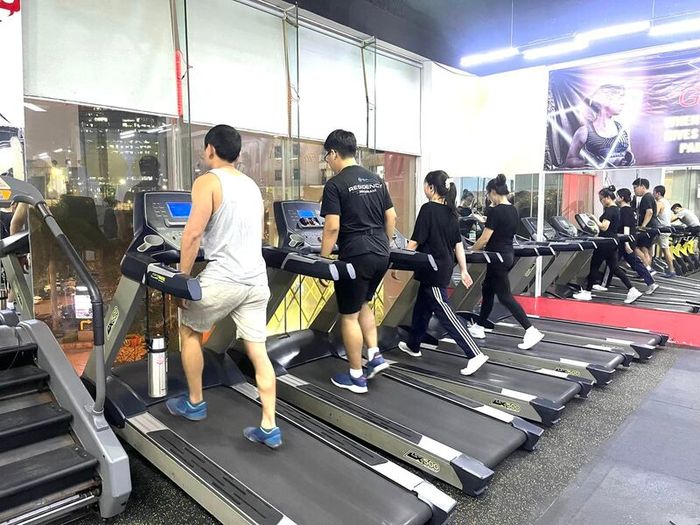 phòng gym Bắc Từ Liêm