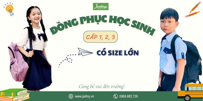 Địa chỉ tin cậy để mua đồng phục học sinh tại TP. Hồ Chí Minh