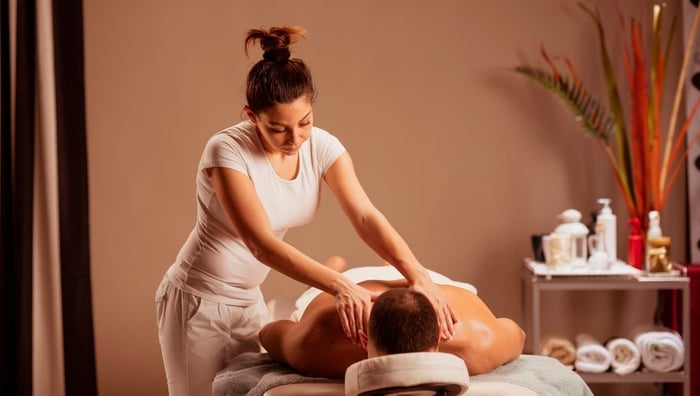 dịch vụ massage tại Bắc Từ Liêm