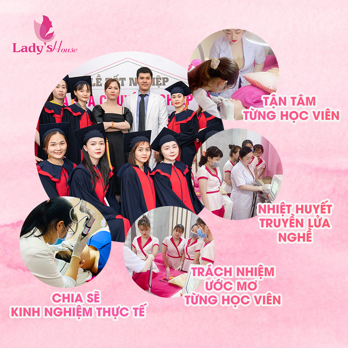 Ảnh 1 Của Lady' House Academy Clinic & Beauty