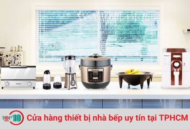 Bếp Minh Trung cung cấp một loạt sản phẩm đa dạng với mức giá hợp lý và ổn định tại TPHCM.