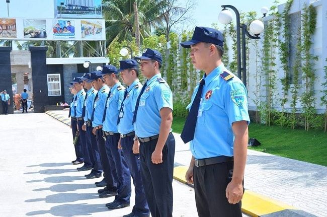 Các công ty bảo vệ tại Long An