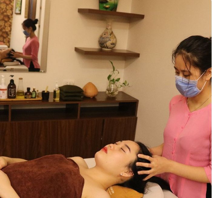 massage tại Nam Từ Liêm