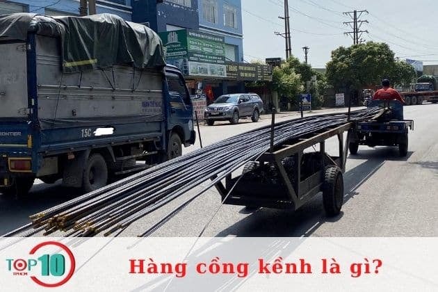 Những điều cần lưu ý khi vận chuyển hàng cồng kềnh| Nguồn: Internet