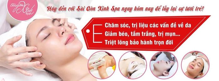 Hình ảnh Sài Gòn Xinh Spa số 1