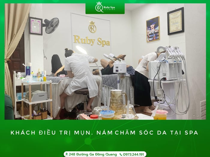 Hình ảnh 2 tại Ruby Spa