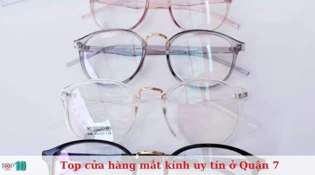 Cửa Hàng Mắt Kính Nam Sài Gòn