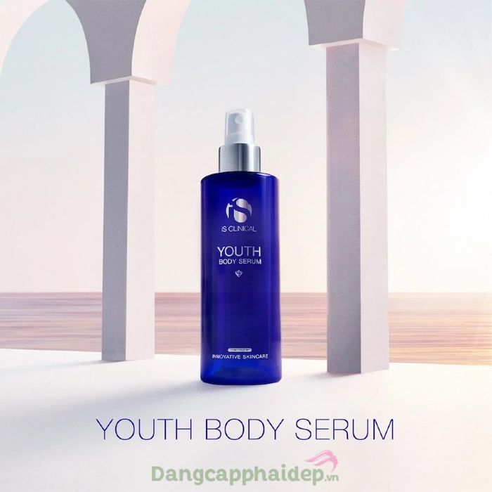 Serum dưỡng ẩm chống oxy hóa iS Clinical Youth Body - Hình 2