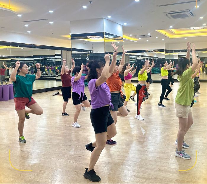 phòng tập aerobic tại Hà Nội