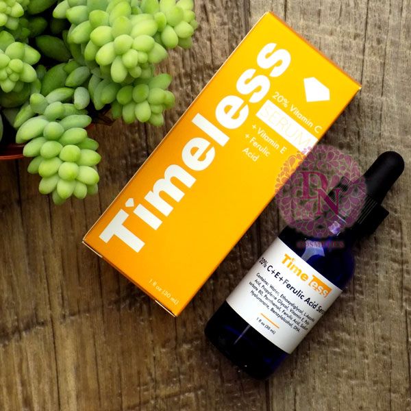 SERUM TIMELESS - DƯỠNG SÁNG DA VÀ CHỐNG OXY HÓA VITAMIN CEF - Hình 2