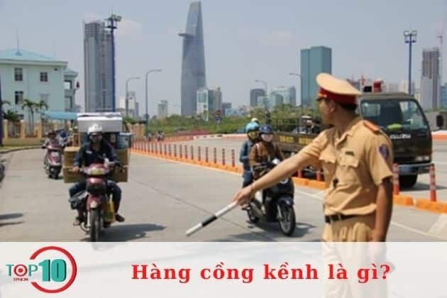 Mức phạt khi vận chuyển hàng cồng kềnh là gì?| Nguồn: Internet