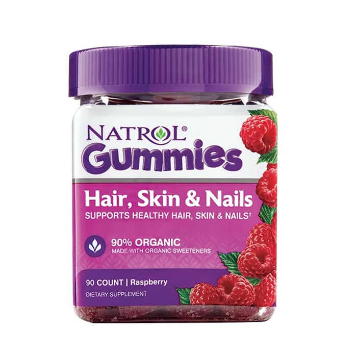 Hình ảnh Kẹo dẻo Natrol Gummies Hair, Skin & Nails - Ảnh 2