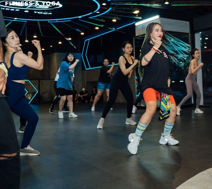 phòng tập aerobic tại Hà Nội