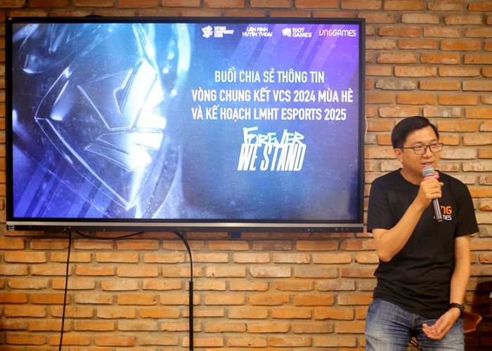 VNG Games và Riot Games công bố kế hoạch hợp tác cho LMHT Esports 2025