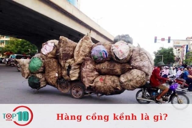 Hàng cồng kềnh là gì? Những điều cần lưu ý khi di chuyển hàng hóa cồng kềnh