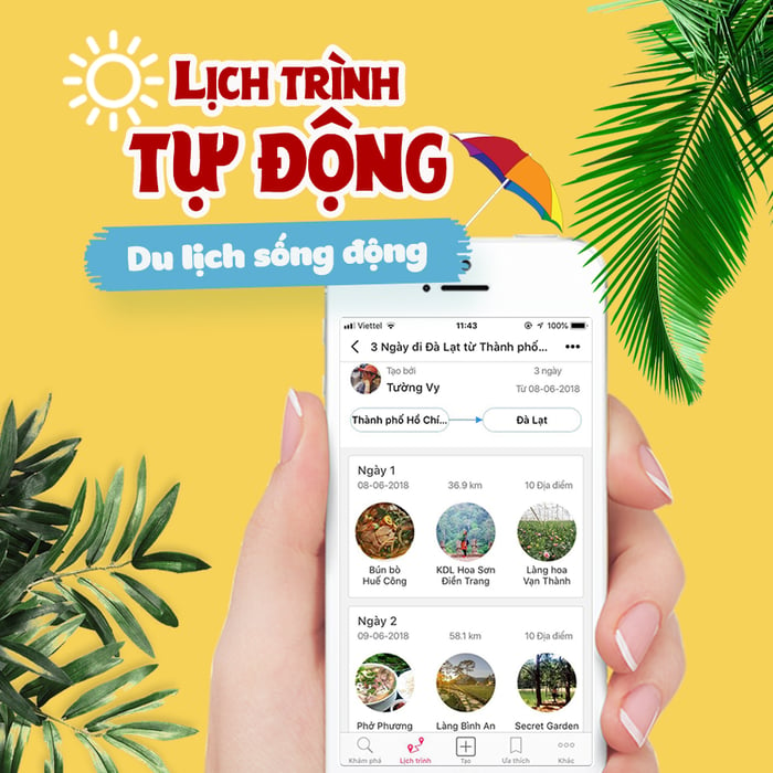 TripHunter: Kế hoạch du lịch hình 2