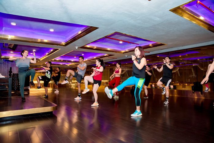 phòng tập aerobic hà nội