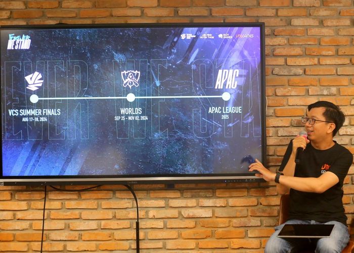 VNG Games và Riot Games công bố kế hoạch hợp tác cho LMHT Esports 2025