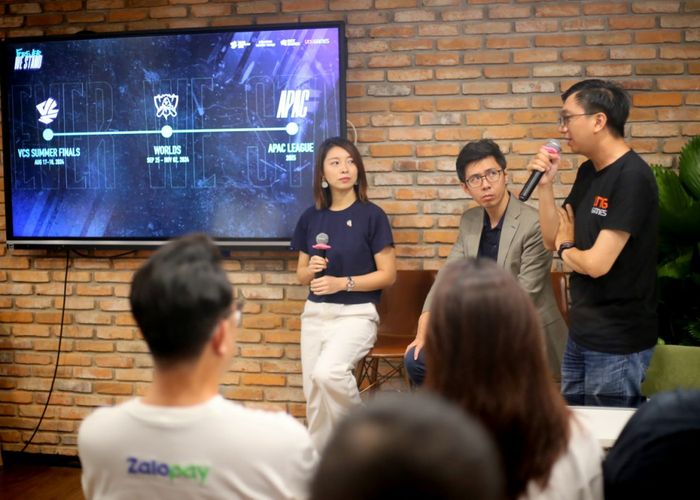 VNG Games và Riot Games công bố kế hoạch hợp tác cho LMHT Esports 2025