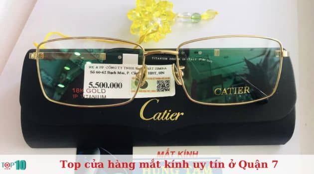 Cửa Hàng Mắt Kính Hùng Tâm