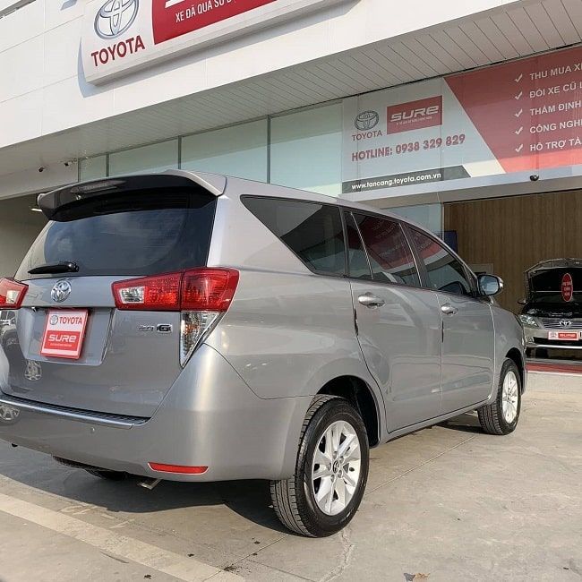 Xe đã qua sử dụng tại Toyota Hiroshima Tân Cảng