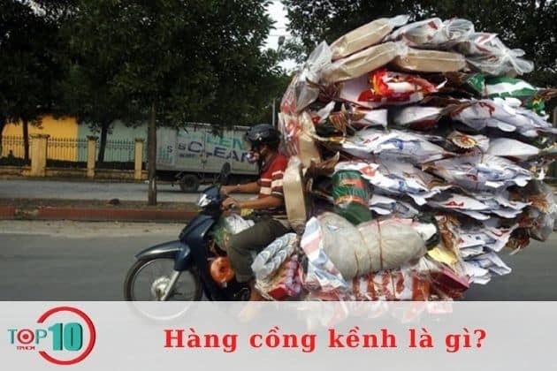 Hàng cồng kềnh là gì?| Nguồn: Internet