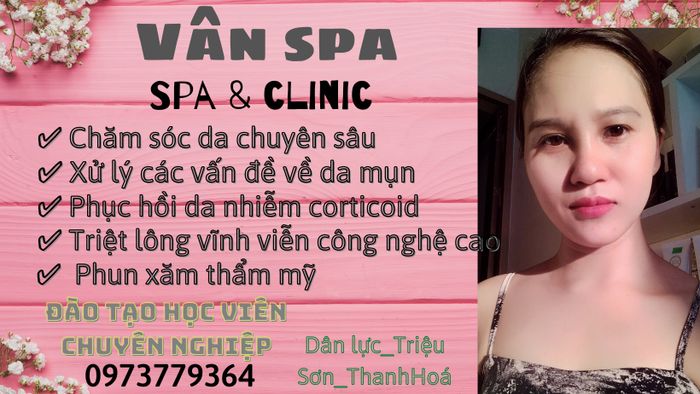 Hình ảnh 1 tại Vân Elly Spa & Clinic