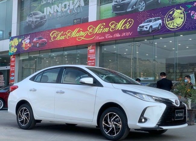 Đại lý Toyota Hùng Vương