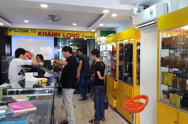 Khánh Long Camera là một trong những cửa hàng hàng đầu tại TP. Hồ Chí Minh chuyên cung cấp máy ảnh uy tín