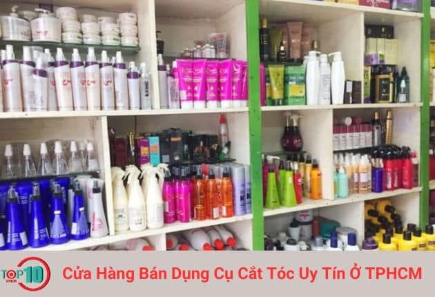 Cửa hàng phụ liệu tóc David