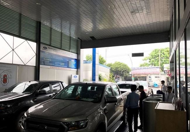 Mua bán xe tải tại Bến Thành Ford