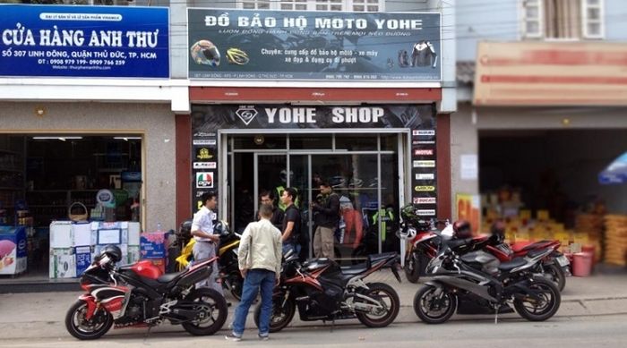 cửa hàng đồ phượt uy tín được ưa chuộng nhất: Yohe Shop