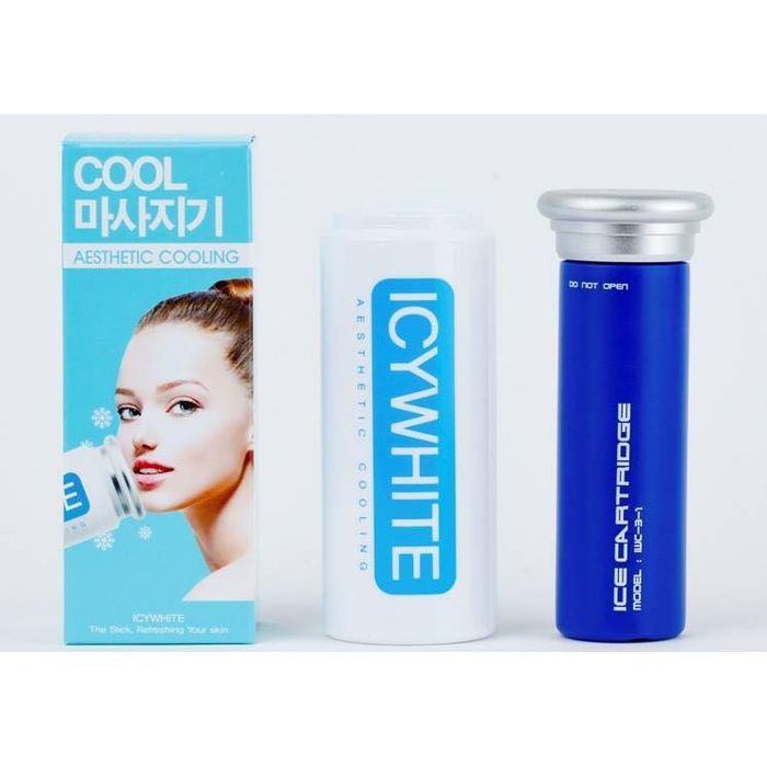 Hình ảnh 2 của Thanh Lăn Massage Đá Lạnh Keywis Icy White Face Swelling Removal