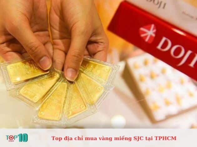 Vàng bạc Trang sức DOJI