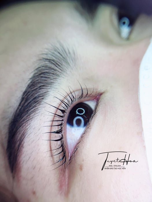 Hình ảnh Tuyết Hoa Eyelash 1